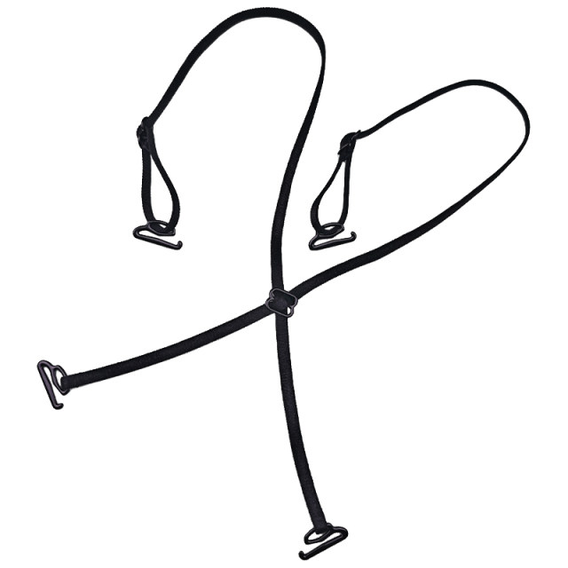 ສາຍບ່າ underwear, exposed back replacement strap, non-slip cross