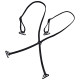 ສາຍບ່າ underwear, exposed back replacement strap, non-slip cross