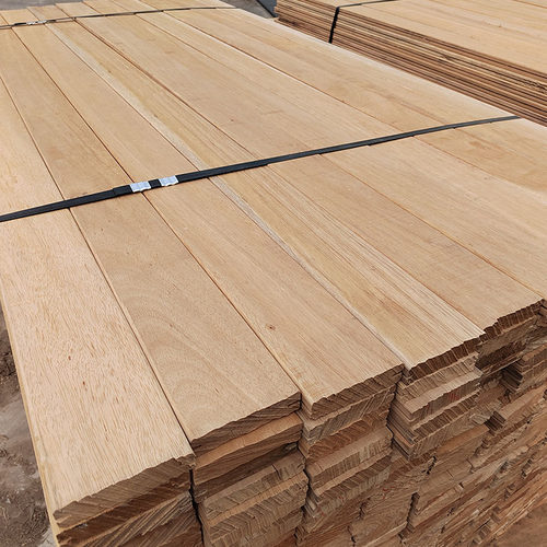 菠萝格防腐木地板户外木栈道板材庭院园林围栏木条巴劳木平台露台 - 图0