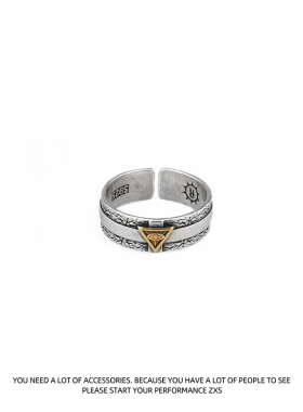 原创设计高级感戒指嘻哈ins