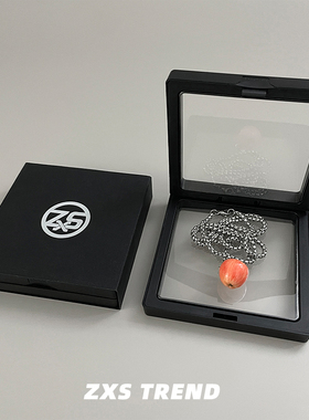 小苹果吊坠项链水果个性毛衣链