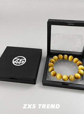 招财金虎眼石手串高级感男女手链