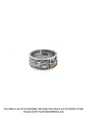 ZXS曙光戒指男ins高级感