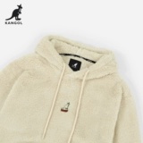 Бархатная демисезонная утепленная толстовка с капюшоном, в корейском стиле, с вышивкой