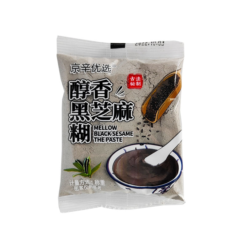 京辛优选醇香黑芝麻糊小袋包装整箱9.5斤超市供货 - 图3