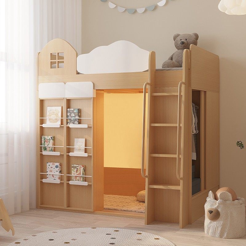 考拉森林多功能组合床衣柜床上床下柜组合儿童床储物小户型衣帽间,淘宝优惠券,粉丝福利购,淘宝优惠卷