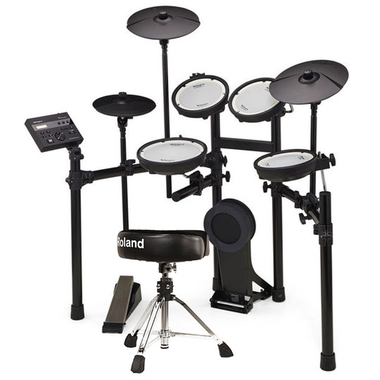 Roland罗兰电子鼓td07kv 电鼓TD07DMK家用初学者专业演奏电架子鼓