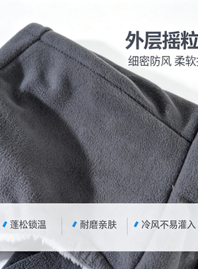围脖面罩一体防风帽秋冬骑行专用
