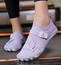 Ultra Light Indoor Fitness Shoes Men And Womens Home Light Sports Treadmill Special Shoes Shock Absorbing Yoga Jump Rope Deep Squatting Shoes