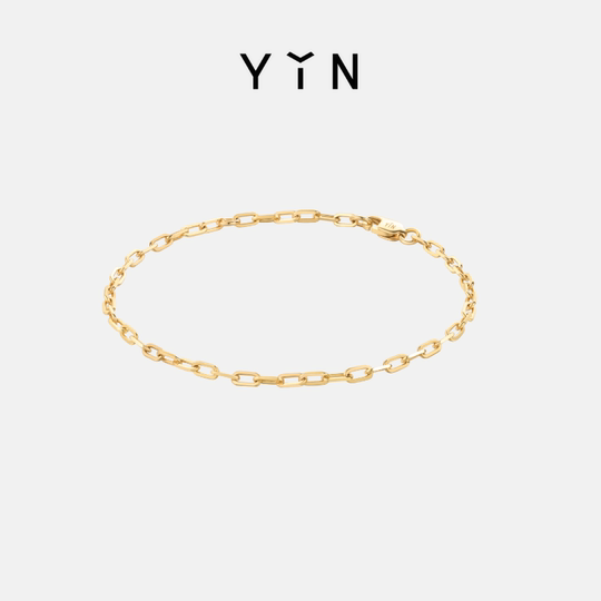 Tobillera serie Easy oro 18K