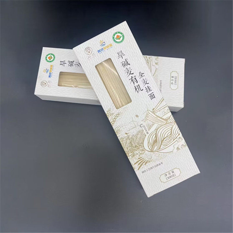 有机认证石磨全麦面条挂面无加盐 黄骅旱碱地冬小麦种植 本真原味