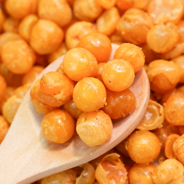 500g loosely weighed small package crispy fried golden beans