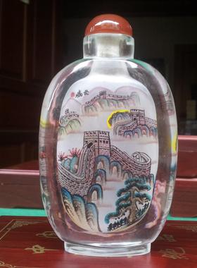 工艺同事风朋友厘米内画鼻烟壶