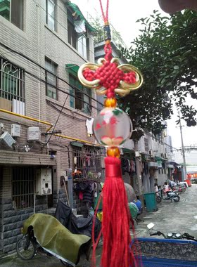 鼻烟壶水晶挂坠送亲友