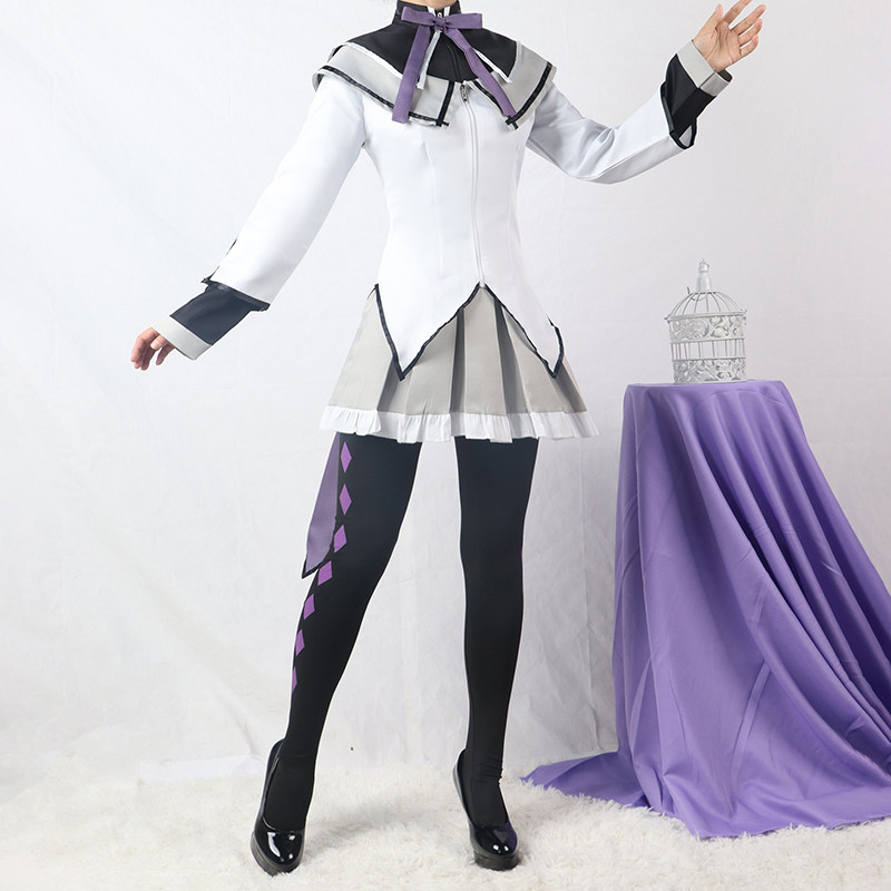 江城木魔法少女小圆cos服晓美焰动漫游戏服装cosplay女装c服校服,淘宝优惠券,粉丝福利购,淘宝优惠卷