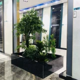 Моделирование баньян дерево счастье дерево комнаты поддельное дерево Большое земельное заводы отель торговые центры