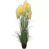 Моделирование тростника бонсай приземляется зеленые растения северные домашние украшения Внутренний ландшафт