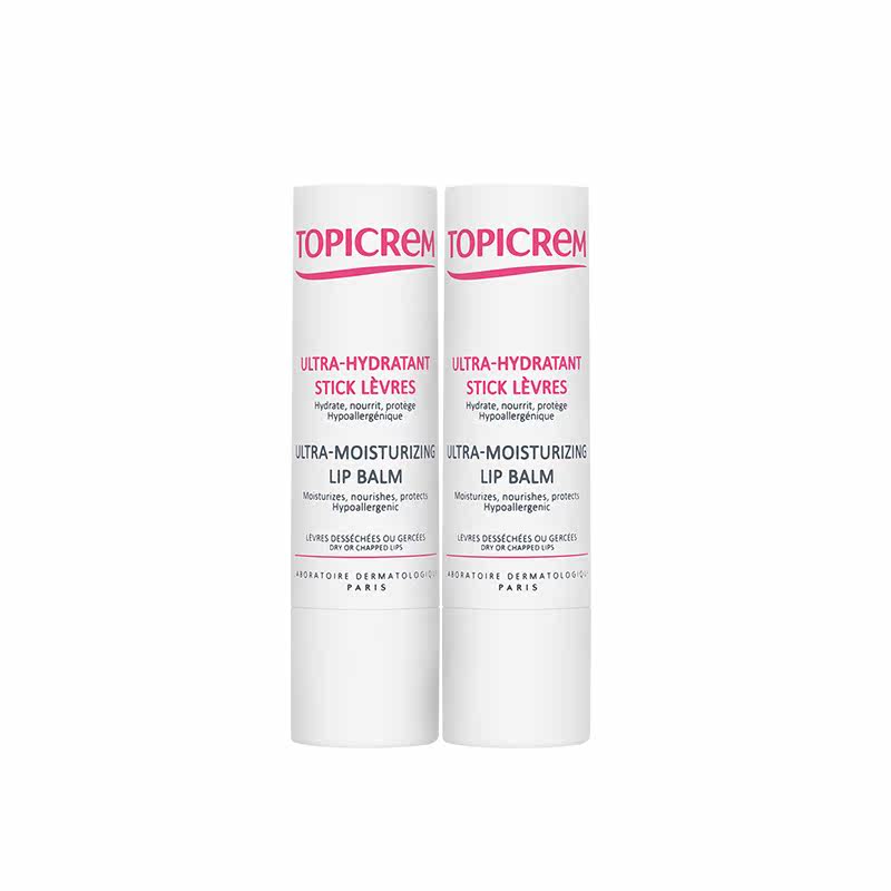 topicrem舒润保湿乳木果4g*润唇膏 TOPICREM海外润唇膏