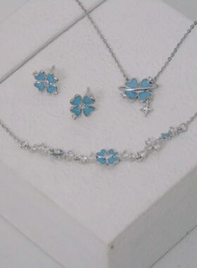 时尚轻奢锁骨链葫芦麦穗夜光蝴蝶鱼尾小蛮腰系列项链闺蜜礼物现货