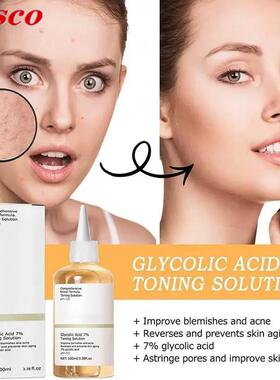 The Ordinary Glycolic Acid 7% Toner Toning Facial Skin Care