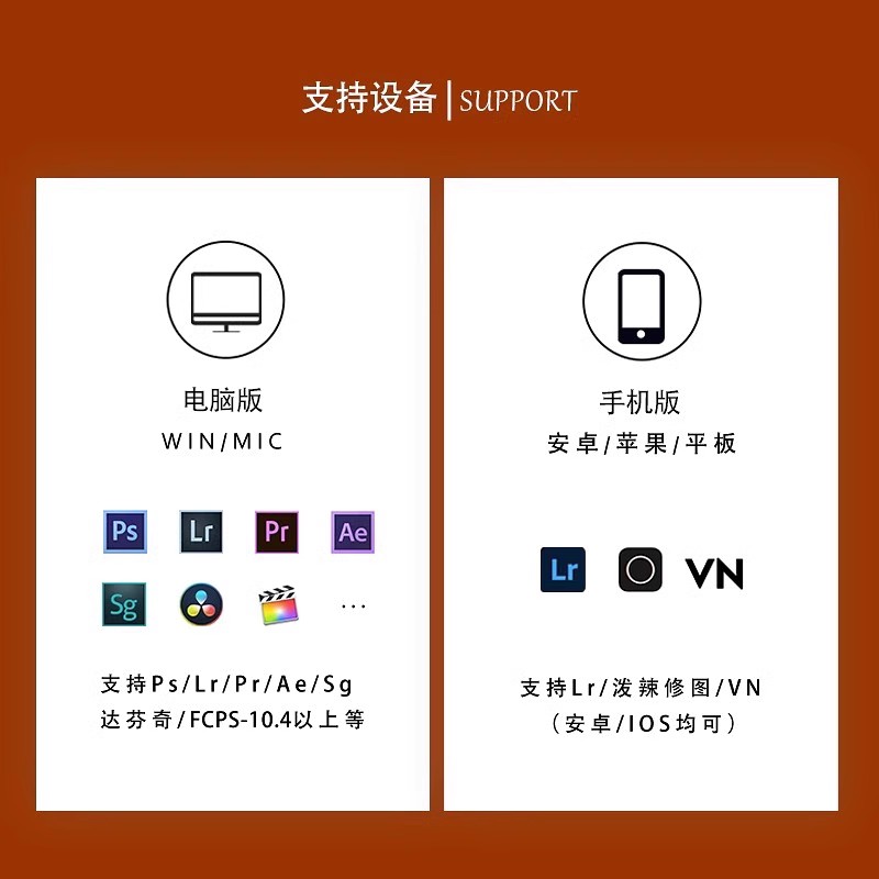 lr预设合集ps滤镜pr调色lightroom人像磨皮lut插件旅拍婚礼胶片 - 图2