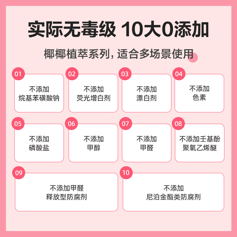 网易严选洗洁精官方正品家用洗涤剂洗碗液洗涤灵食品级果蔬清洗剂-图3