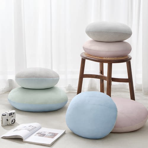 【88VIP】网易严选日式蓬软太鼓抱枕靠垫沙发床靠枕居家枕 - 图0