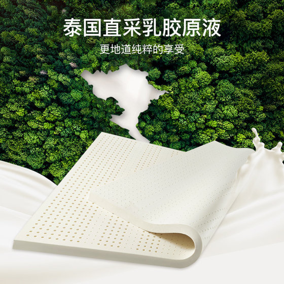 Cervical vertebra bedroom student dormitory latex mattress cushion