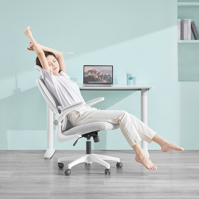 网易严选人体办公宿舍家用久工学椅 网易严选电脑椅