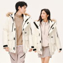 网易严选.三防鹅绒派克服