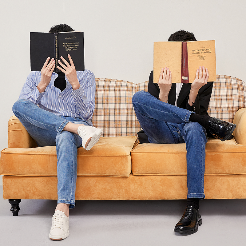 网易严选男2023年新款春季牛仔裤 网易严选牛仔裤