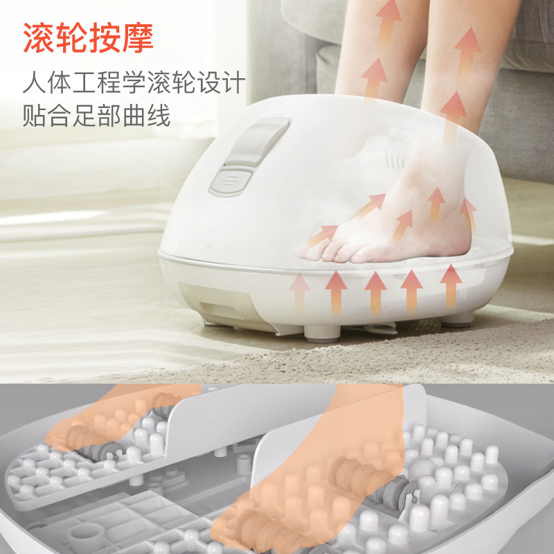 泡脚桶网易严选网易蒸汽足浴盆 网易严选足浴盆/足浴桶