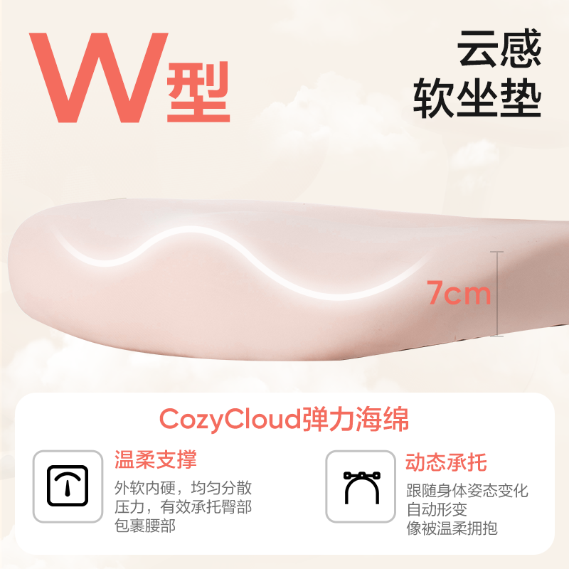 网易严选女生椅子人体工学椅电脑椅办公椅子电竞椅家用学习椅女神