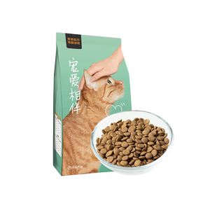 网易严选宠爱相伴猫粮10kg