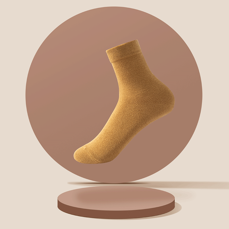 网易严选2021冬季新款男士休闲棉袜 网易严选短袜/打底袜/丝袜/美腿袜