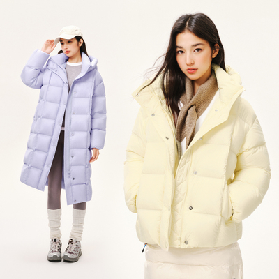 网易严选中国大鹅泡芙鹅绒服