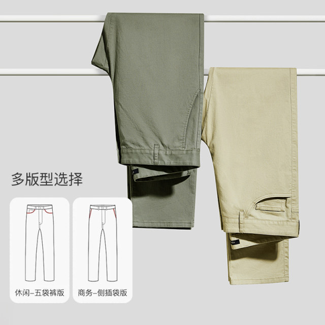 NetEase's Strict Selection of Men's Casual Pants 2024 New Summer Pants Korean Trendy Pants Loose Straight Tube Pants