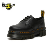 【Dr.Martens】明星同款厚底松糕底单鞋