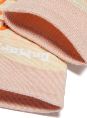 Dr.Martens马丁博士Soundwaves Sock男女26秋舒适百搭中筒袜长袜