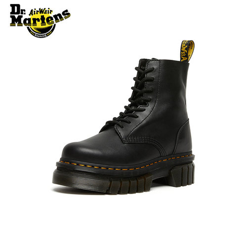 Dr.Martens马丁博士Audrick 8i秋冬明星同款小个子增高厚底马丁靴 - 图1