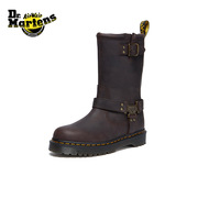 【Dr.Martens】长筒小厚底机车骑士靴