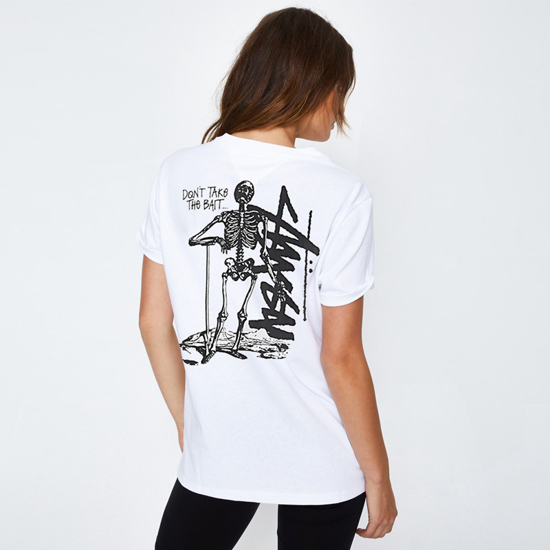 stussy短袖款2020站立斯图西t恤 stussy卖卖联盟T恤