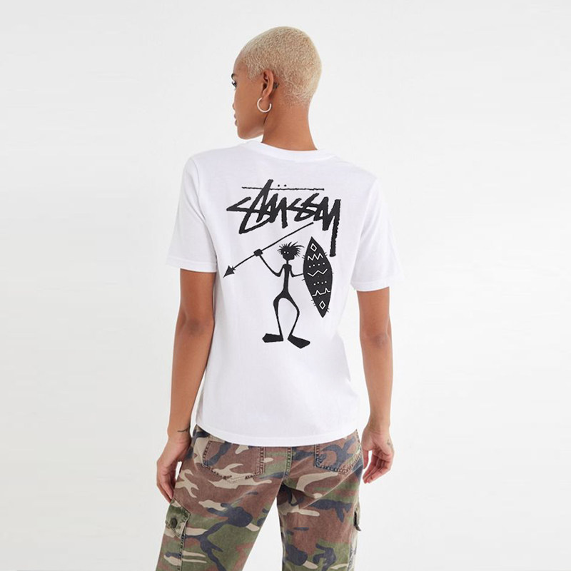 stussy短袖男2020新款夏季部落t恤 stussy卖卖联盟T恤