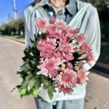 Маленькая ромашка цветок Yunnan Base Straight Net Red Little Chrysanthemum Family Office Офис цветочный цветок в бутылках.