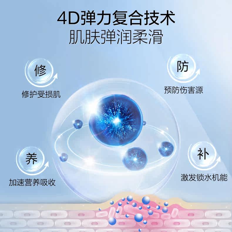 伊贝诗深海凝萃控油清洁海泥面膜 伊贝诗故梦贴片面膜