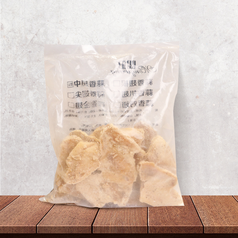 盟旺蒜香翅中冷冻半成品腌鸡中翅油炸小吃炸鸡翅烤翅商用1kg/包 - 图3