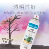 Масляная пастель, спрей, матовые мелки, акрил, акварель, экологичная профессиональная защитная гуашь, стайлинг, фиксация цвета, 400 мл