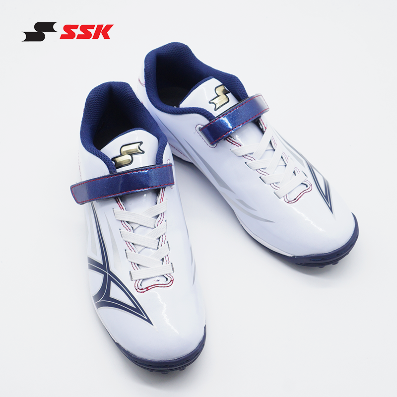 日本SSK进口棒球鞋场地鞋碎钉成人儿童青少年垒球鞋胶钉训练比赛-图0