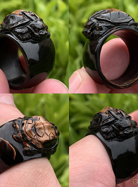 爱柳艺情侣海柳民族神龟原创设计