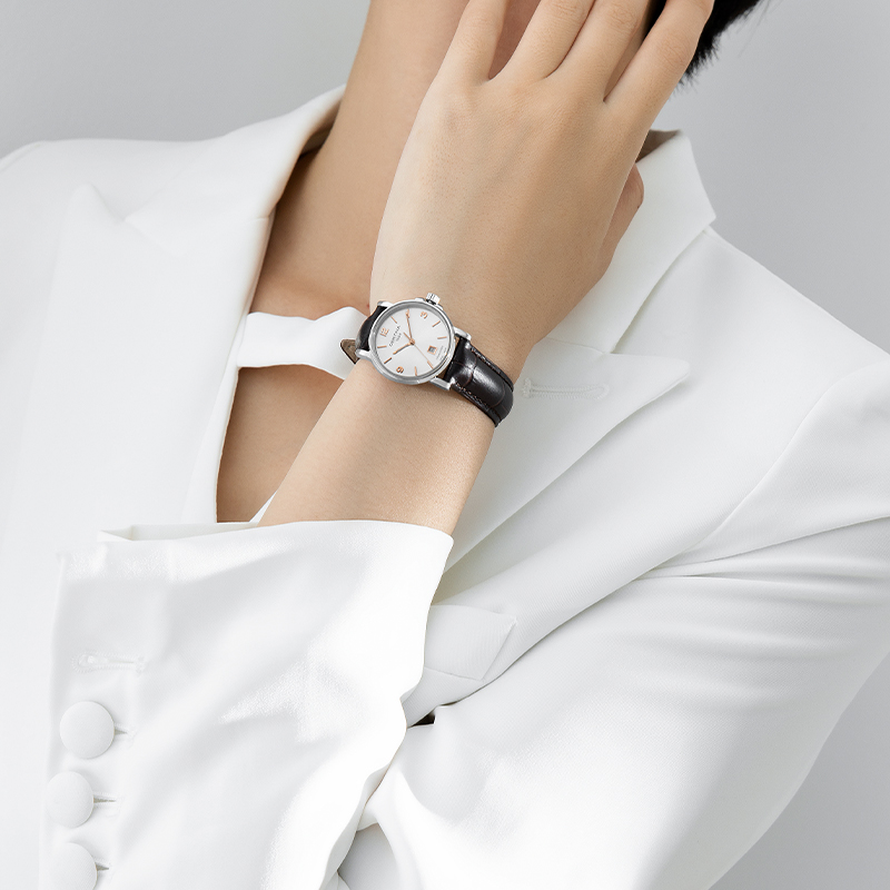 【新品】Certina雪铁纳卡门系列时尚情侣石英男女手表对表